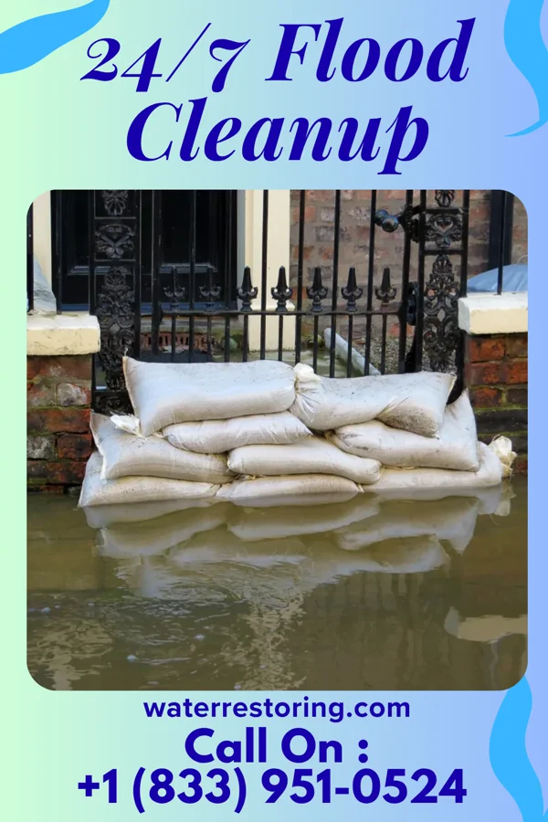 24/7 Flood Cleanup in Jamison City, PA