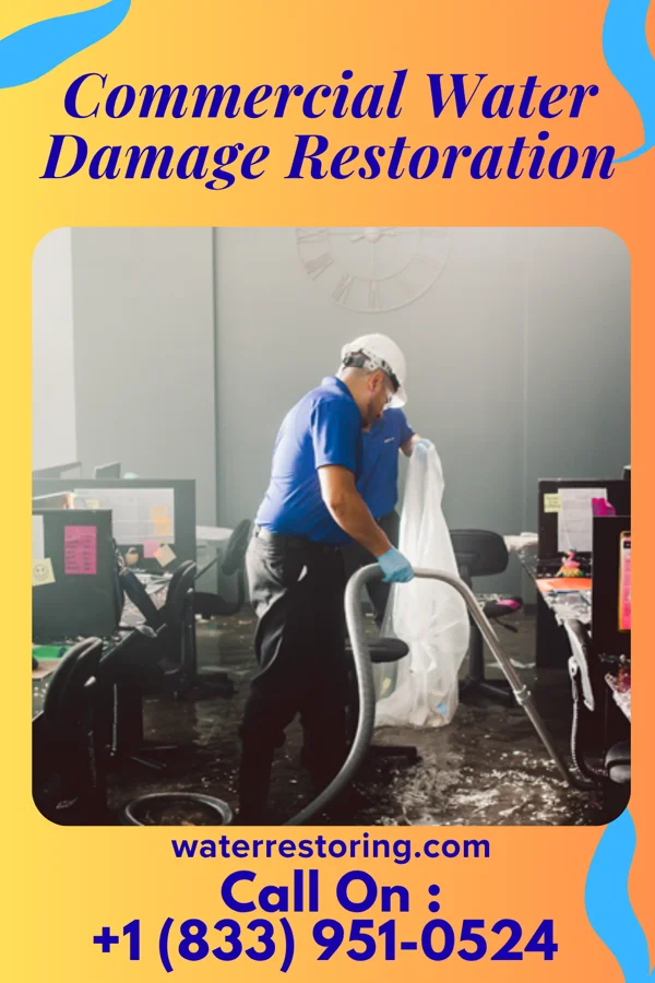 Commercial Water Damage Restoration in Jamison City, PA