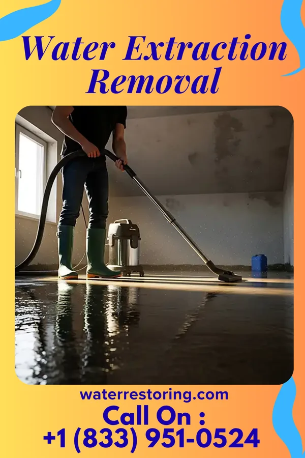 Water Extraction Removal in Jamison City, PA